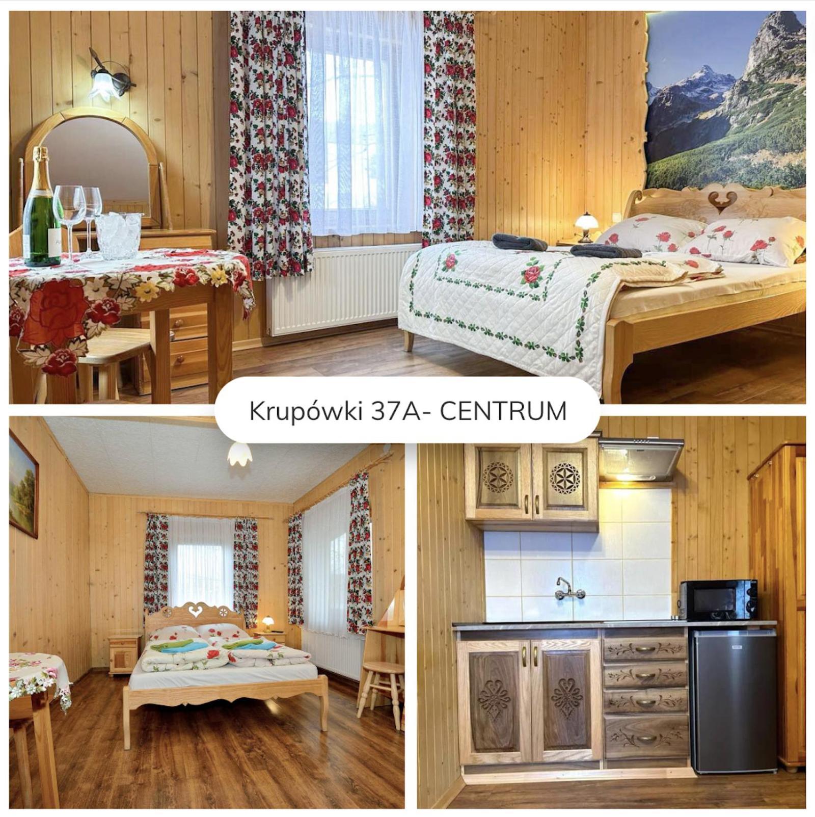 Wesola Chatka Zakopane - Krupowki 37A -Centrum Exterior foto
